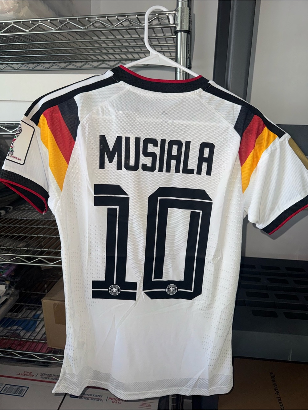 Adidas Germany Musiala #10 Men’s Home Soccer Jersey